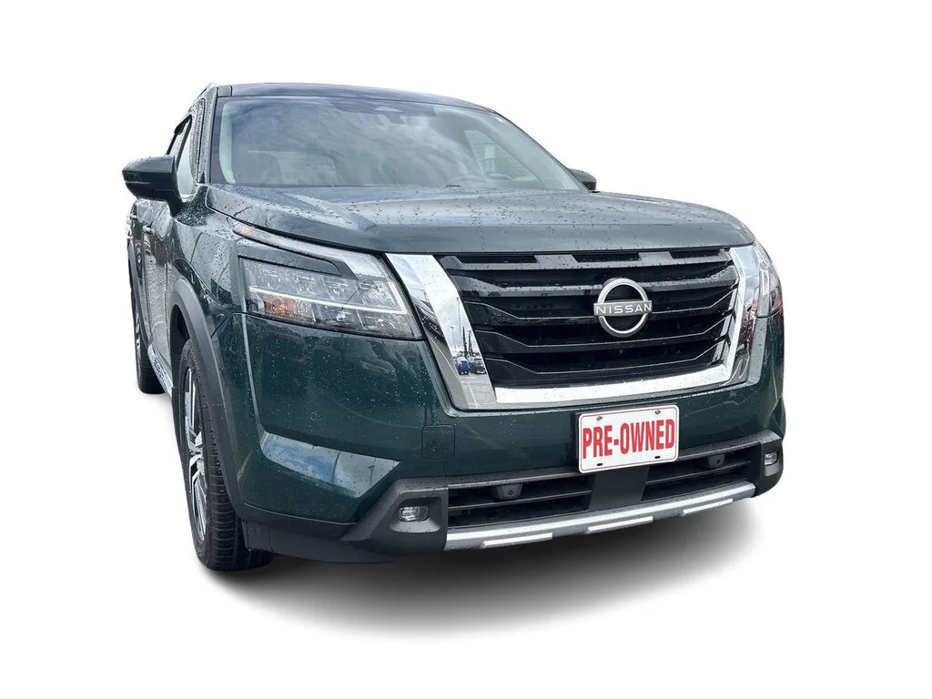 Used 2022  Nissan Platinum V6 4x4 at Dilawri Certified   Local BC image 3