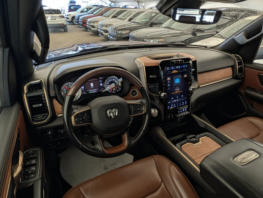 Used 2022 Red RAM Limited Longhorn - 12 Touchscreen - 22 Wheels - Remote Start & More image 26