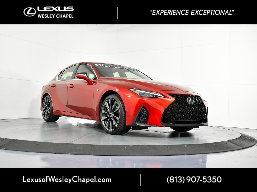 2023 Lexus IS 350 F SPORT