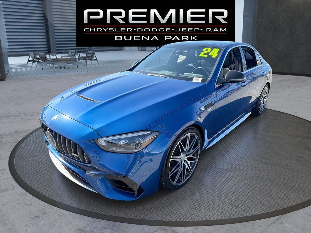 2024 Mercedes-Benz C-Class AMG C63 4MATIC's photo