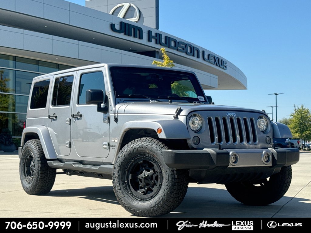 2017 Jeep Wrangler Unlimited