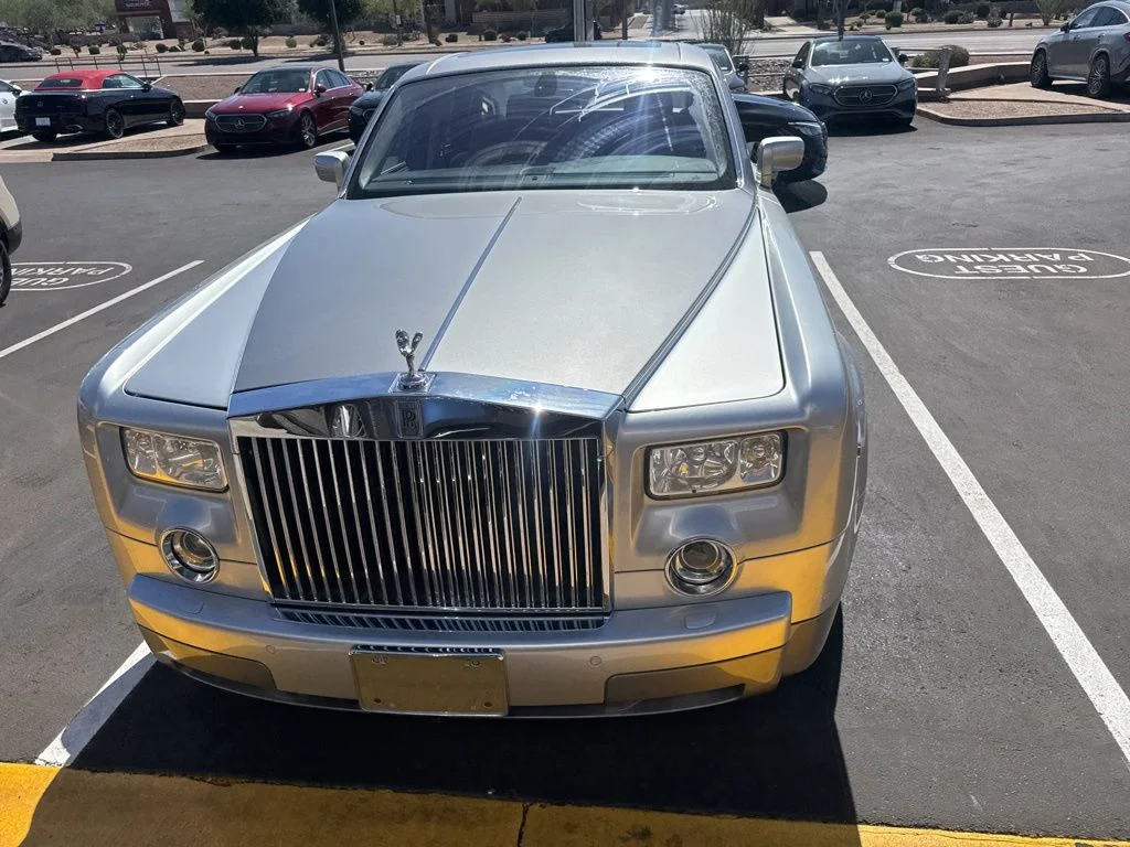 Pre-Owned 2009 Rolls-Royce Phantom Base 4D Sedan in Phoenix