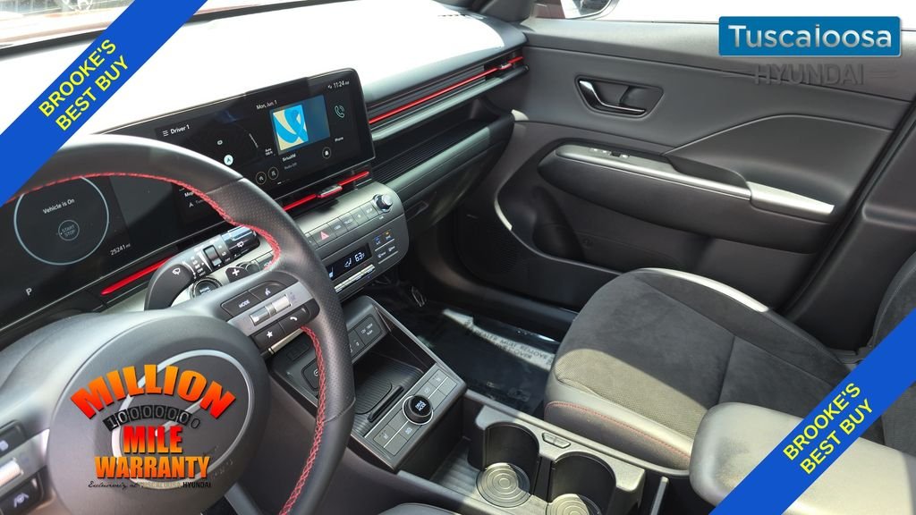 Certified Used 2024 Red Hyundai N Line image 22