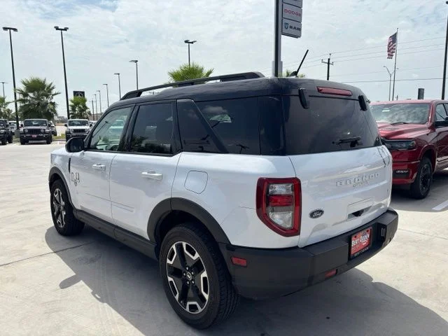 Used 2021 White Ford Outer Banks image 4