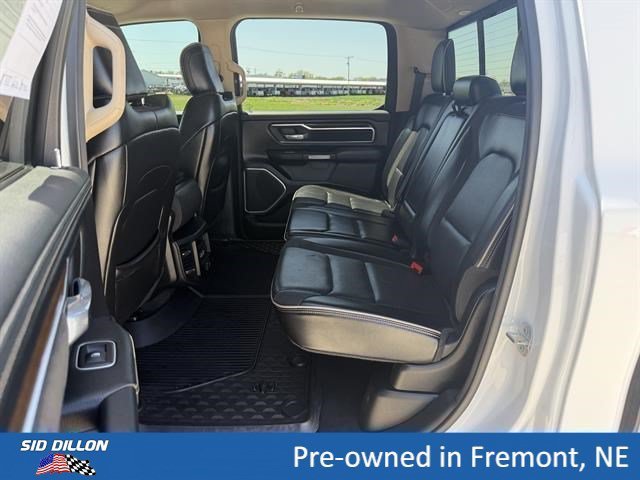 Used 2021 Bright White Clearcoat Ram Laramie image 8