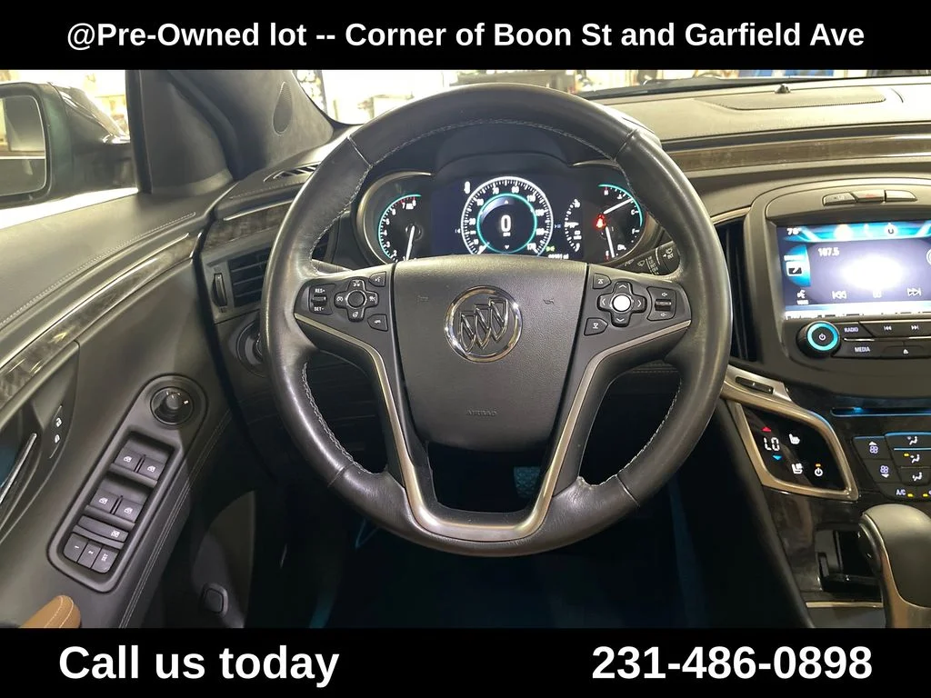 Used 2015 Gray Buick Premium I Group image 17