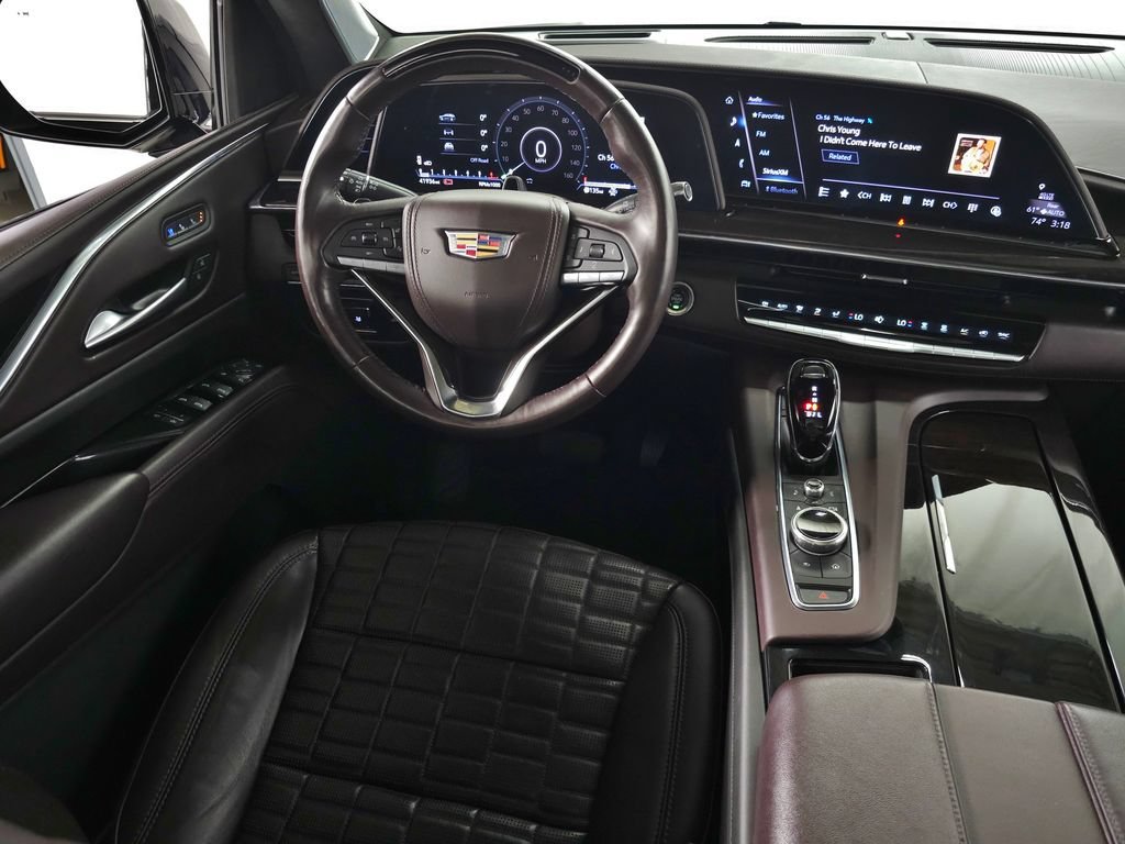 Certified Used 2023 Dark Moon Blue Metallic Cadillac Sport Platinum image 24