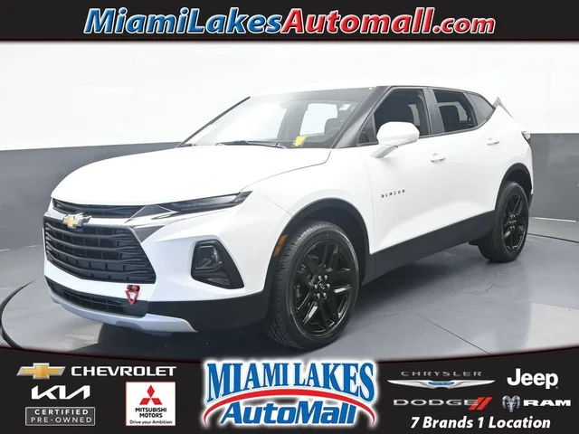 2022 Chevrolet Blazer 2LT