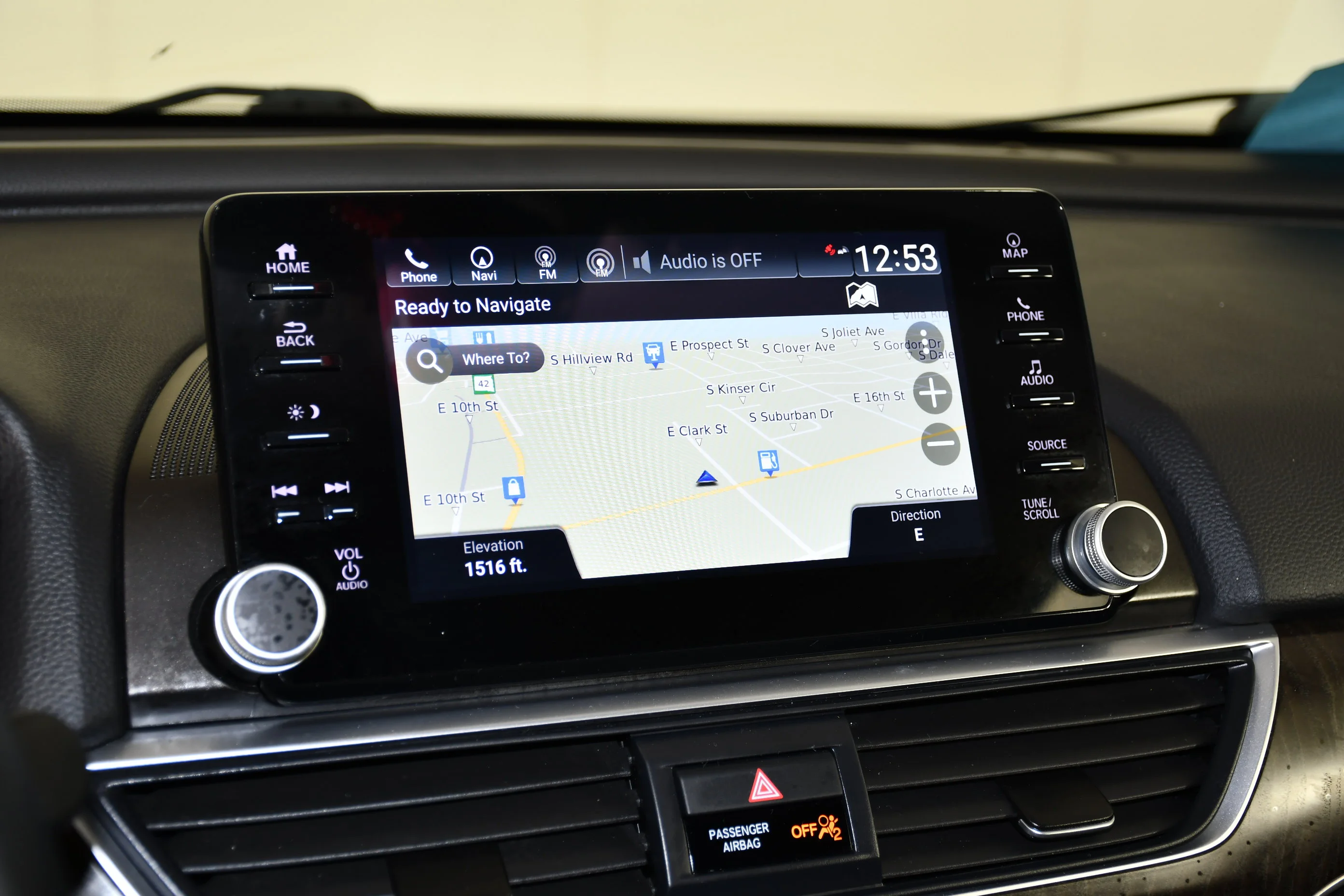 Used 2021 Platinum White Pearl Honda Touring image 19