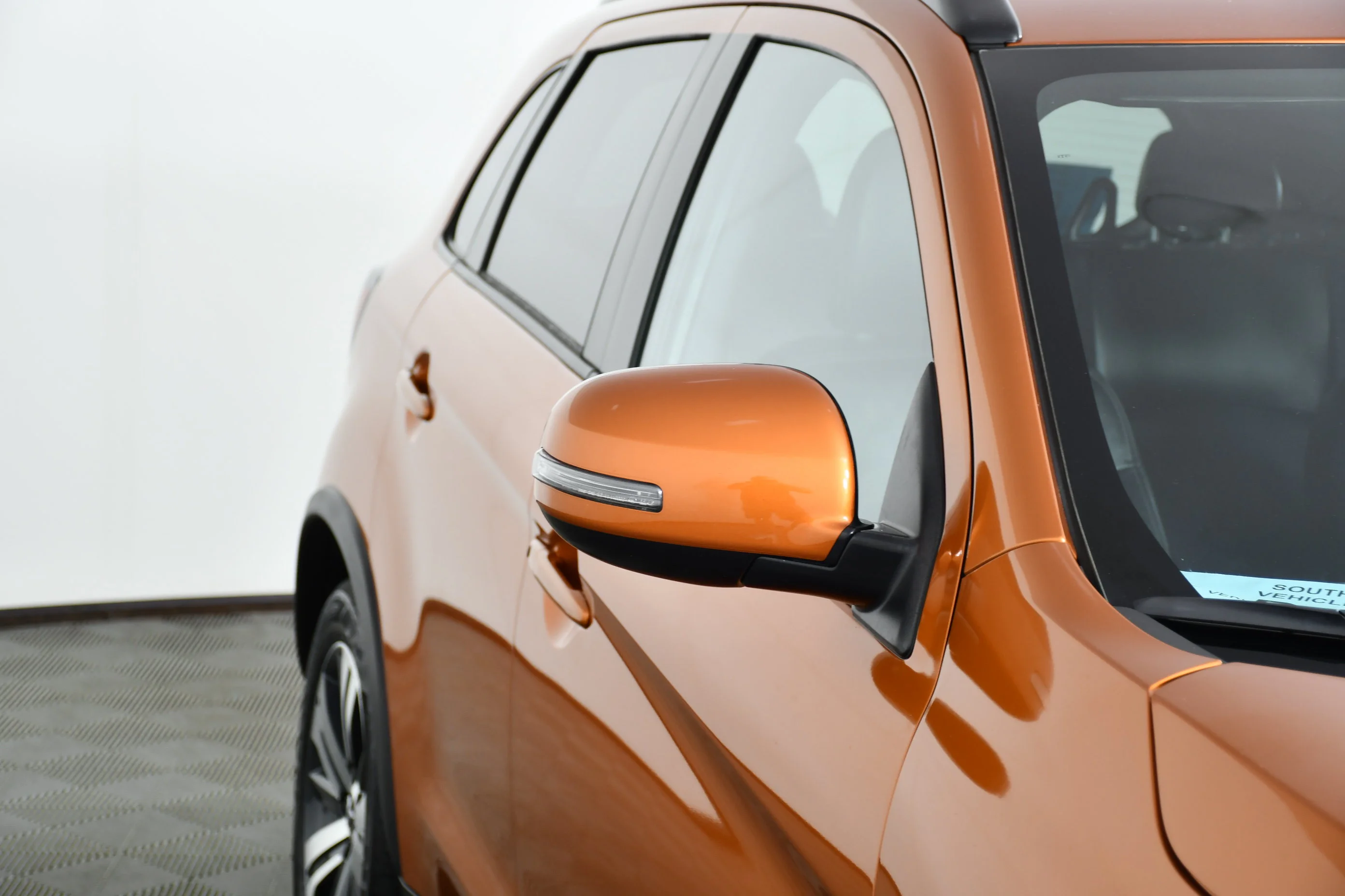 Certified Used 2022 Orange Sunrise Metallic Mitsubishi GT image 14