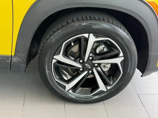 Certified Used 2023 Nitro Yellow Metallic Chevrolet RS image 18