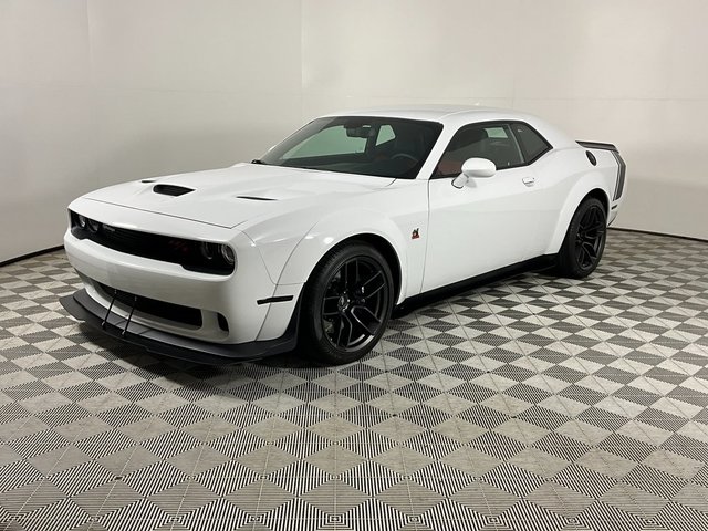 2022 Dodge Challenger Challenger Scat Pack R/T Scat Pack Widebody