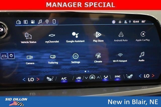New 2026 Sterling Gray Metallic Chevrolet LT image 4