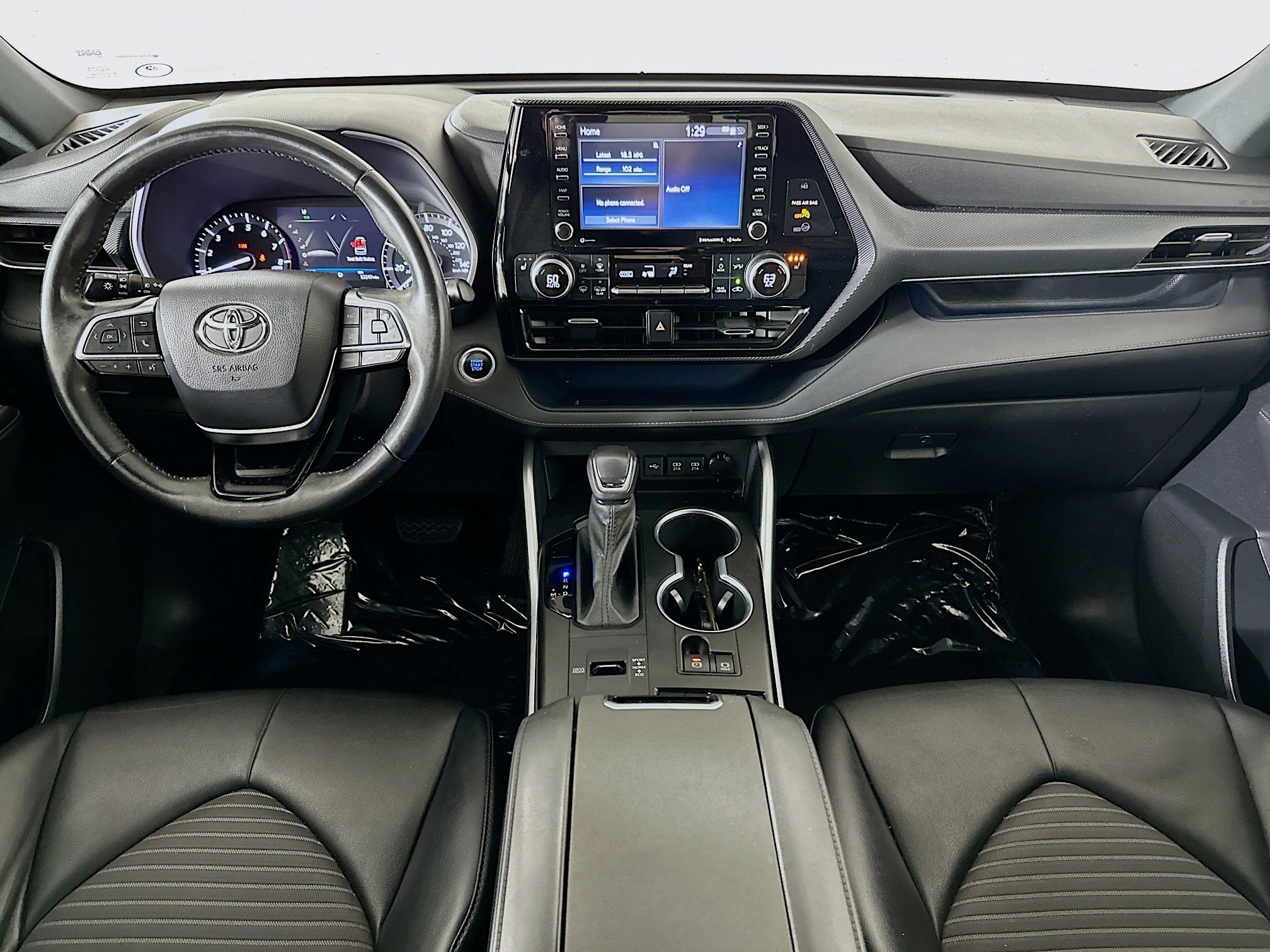 Used 2021 Celestial Silver Metallic Toyota XSE image 27