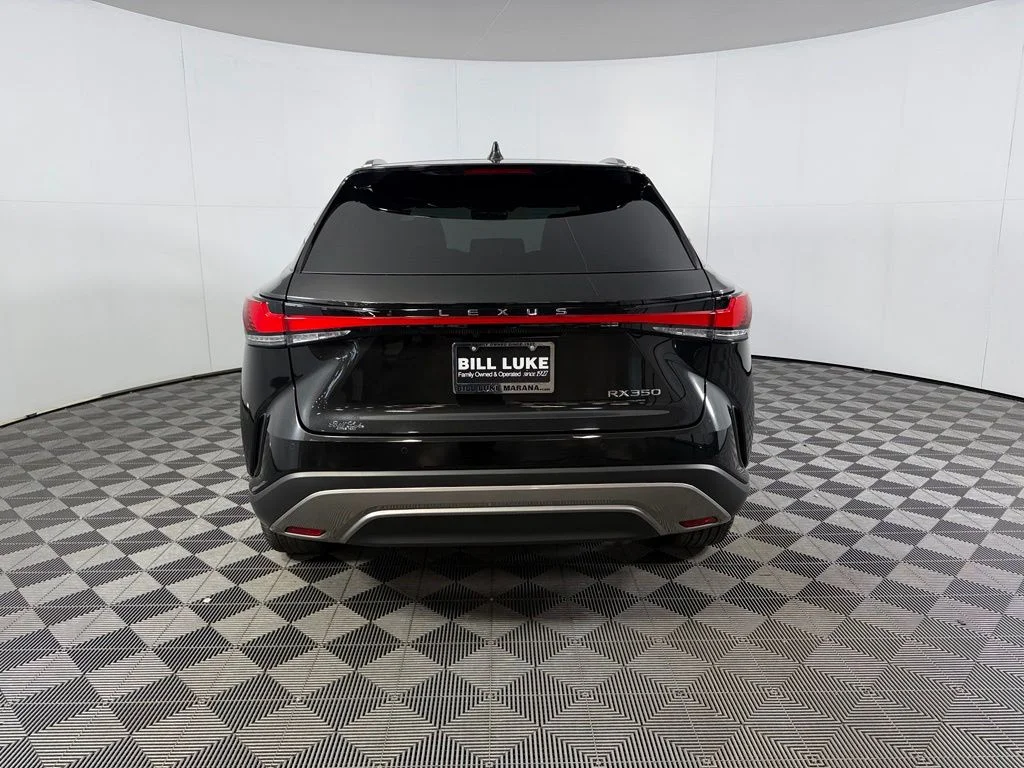 Certified Used 2023 Black Lexus 350 Luxury image 9