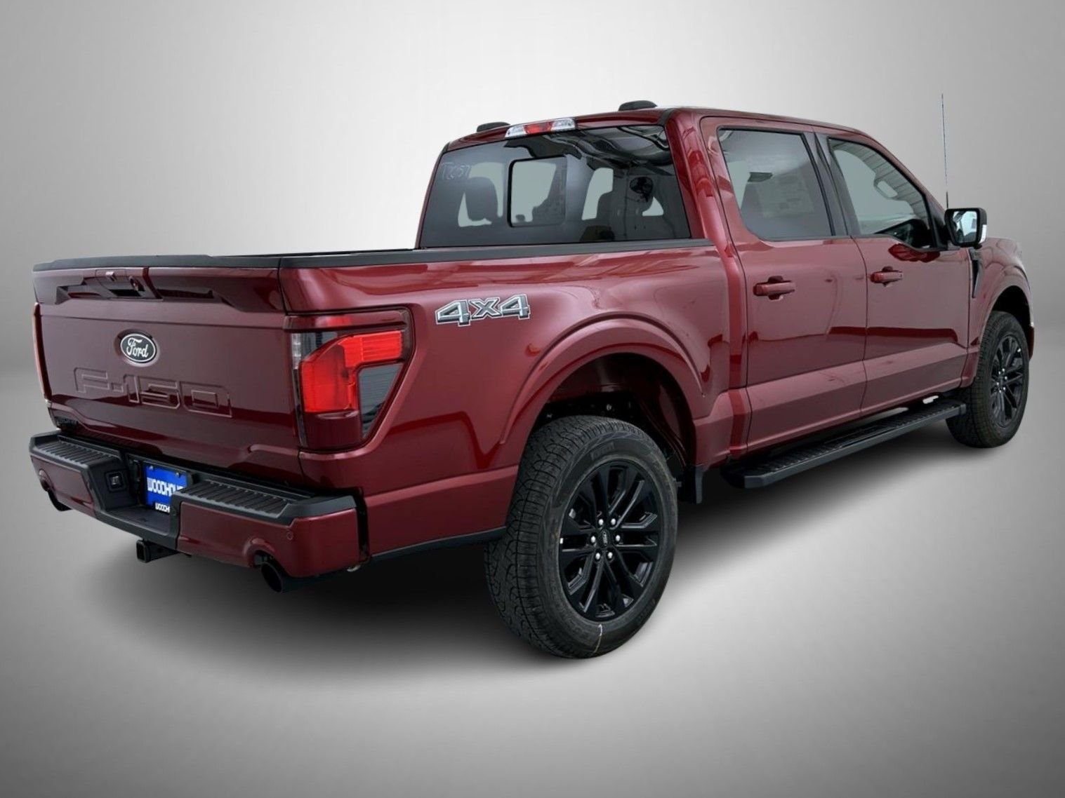 New 2026 Ruby Red Metallic Tinted Clearcoat Ford XLT image 5