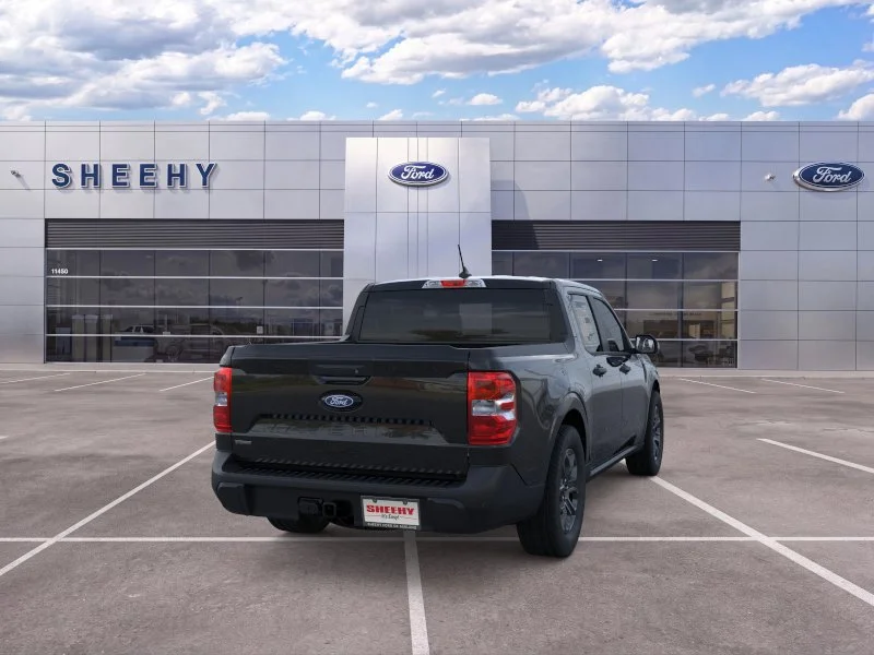 New 2026 Shadow Black Ford XLT image 8