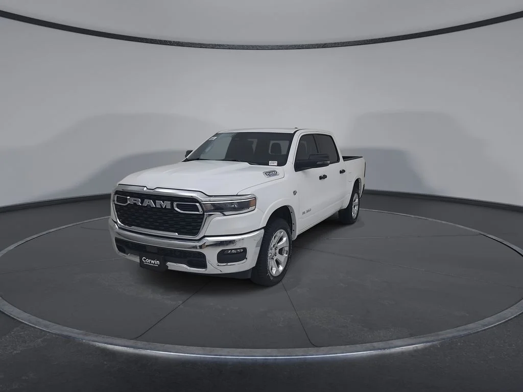 New 2026 Bright White Clearcoat RAM Big Horn/Lone Star image 6