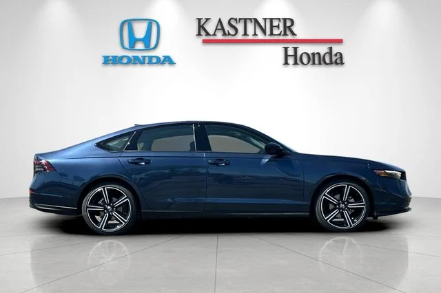 New 2026 Canyon River Blue Metallic Honda SE image 3