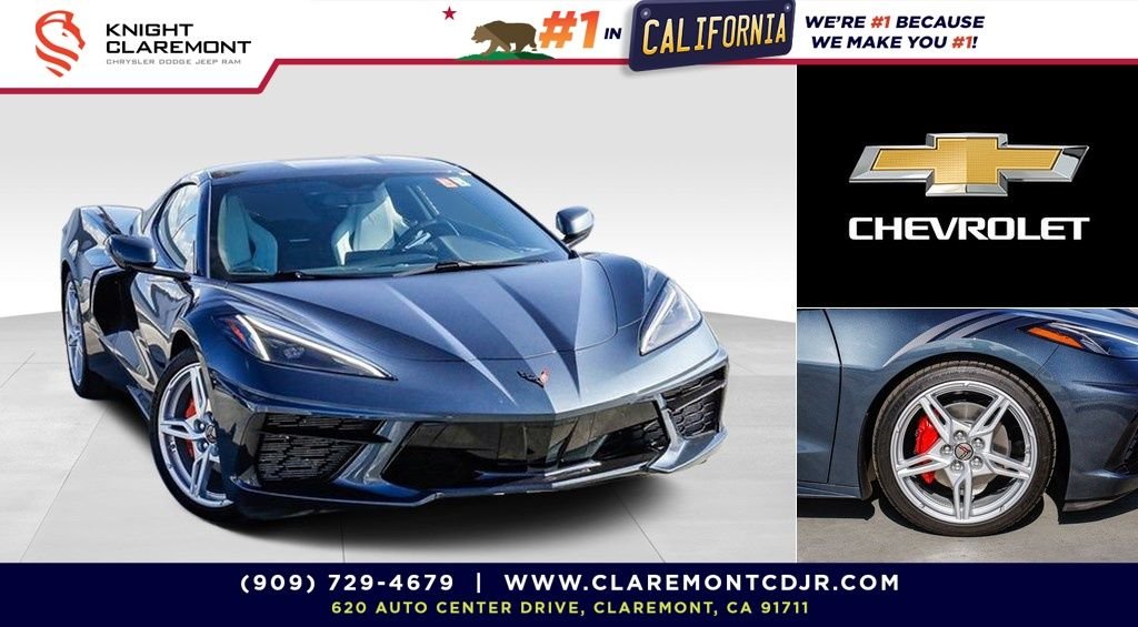 2021 Chevrolet Corvette Stingray Coupe 1LT's photo