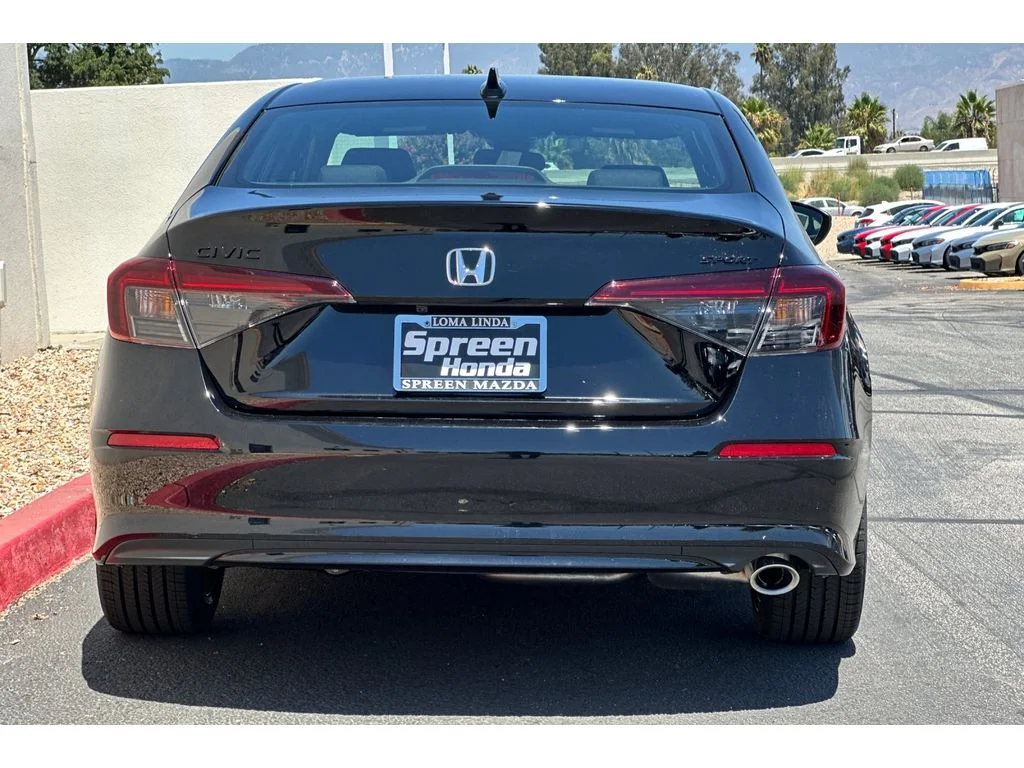 New 2026 Crystal Black Pearl Honda Sport image 38