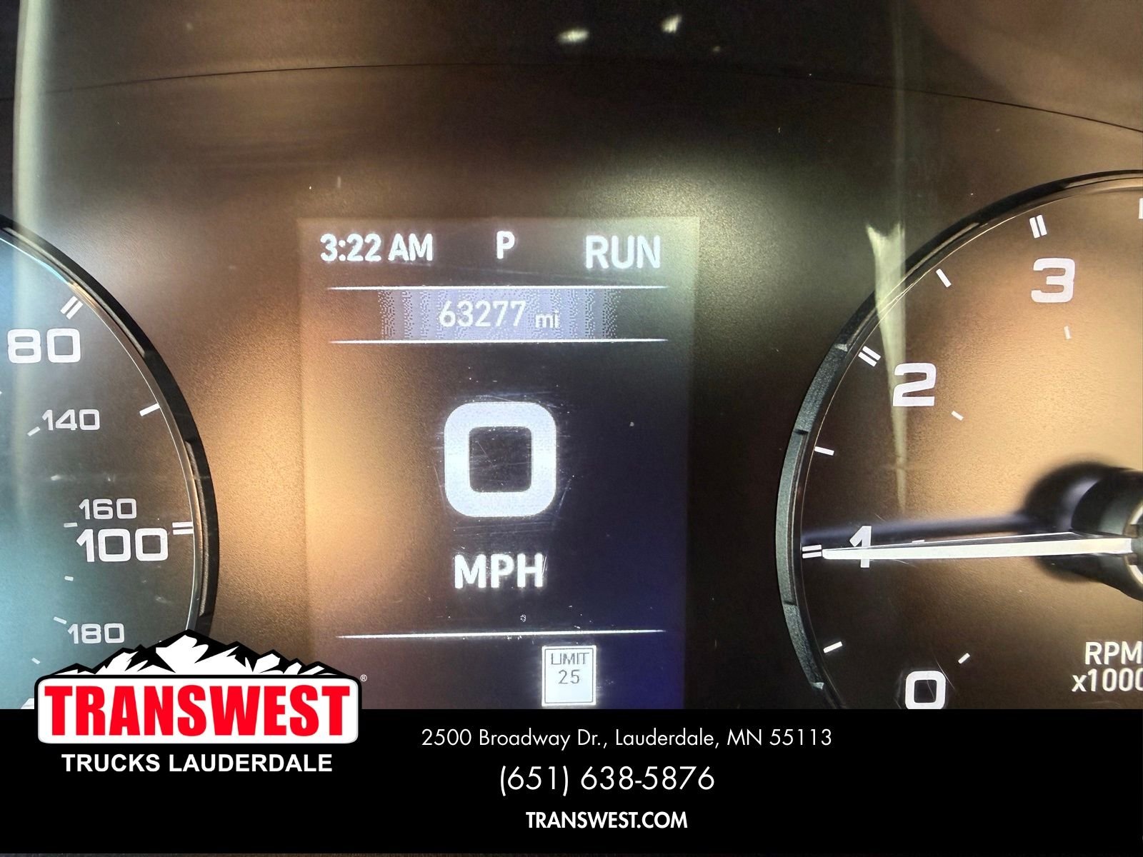 Used 2023 White Ram High Roof image 20