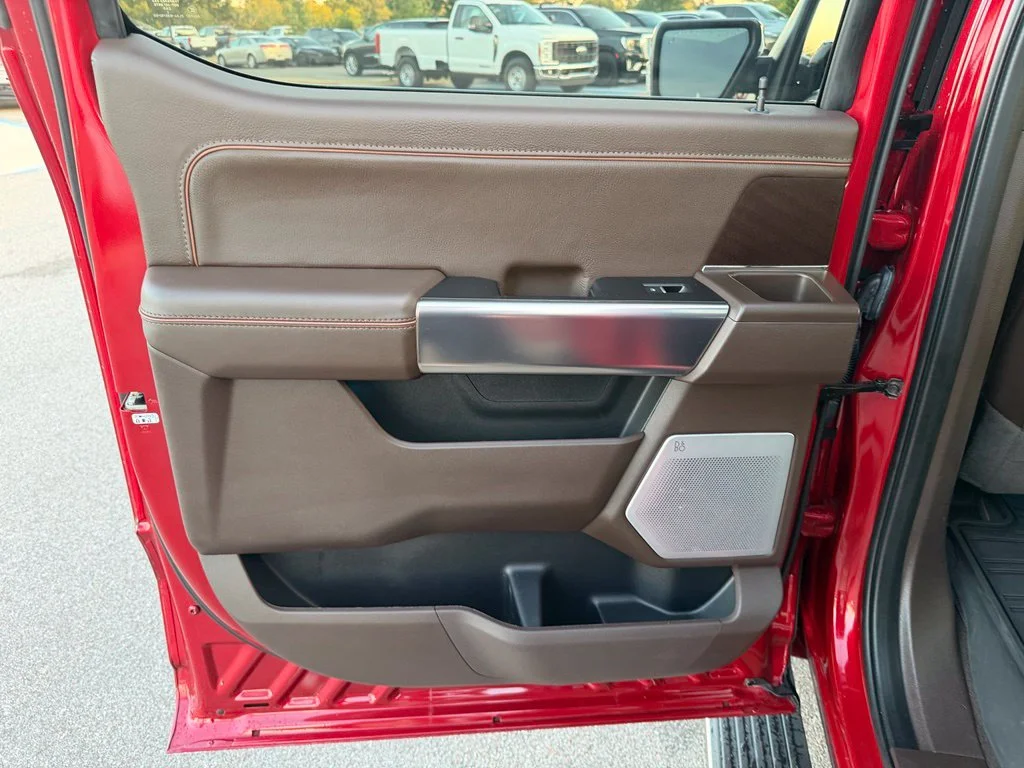 Used 2022 Red Ford King Ranch image 20