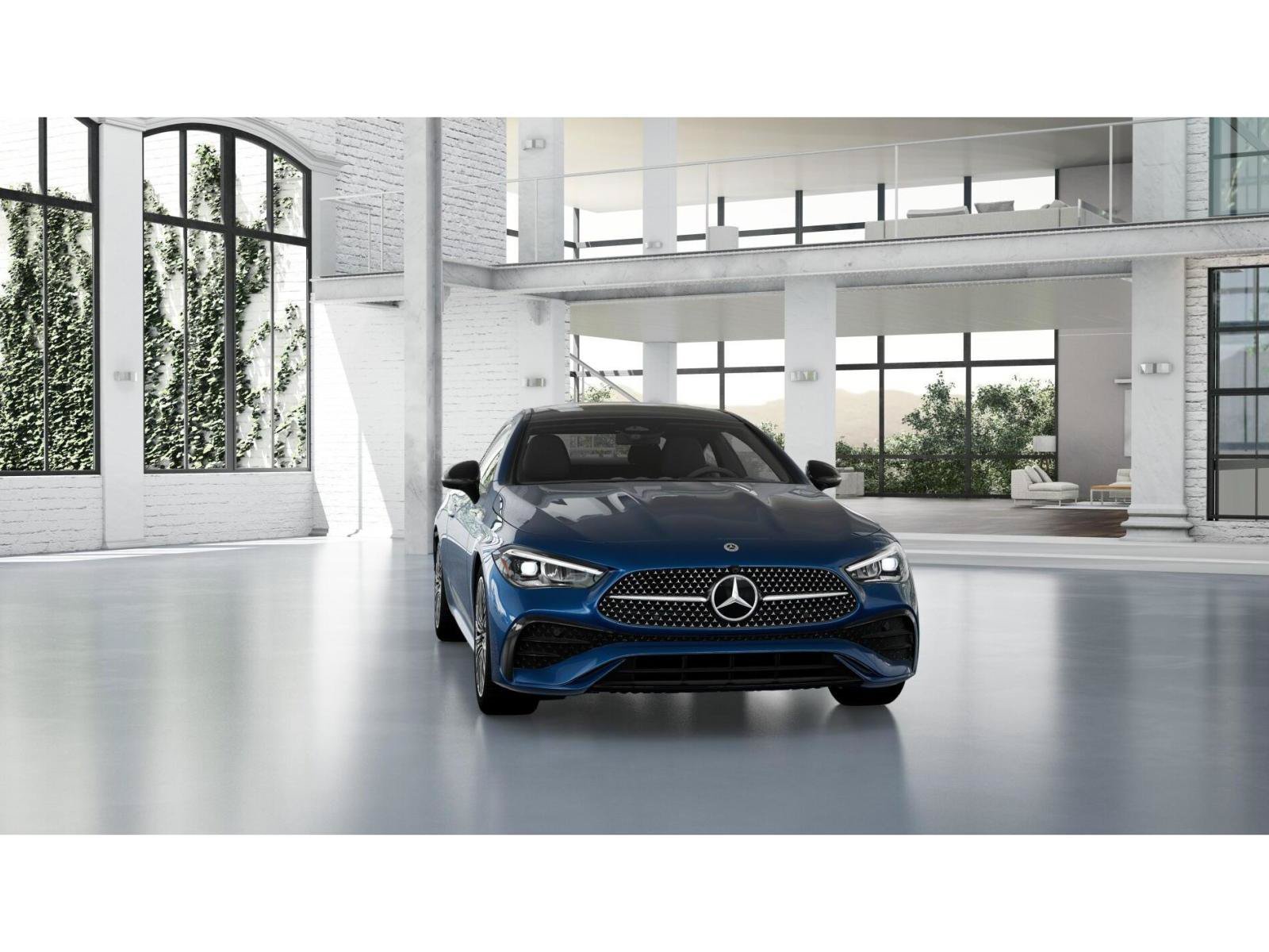New 2026 Starling Blue Metallic Mercedes-Benz CLE 450 4MATIC® Coupe image 8
