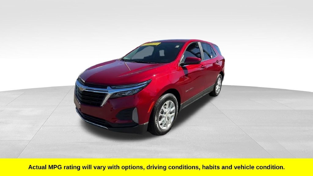 Used 2023 Red Chevrolet LT image 2