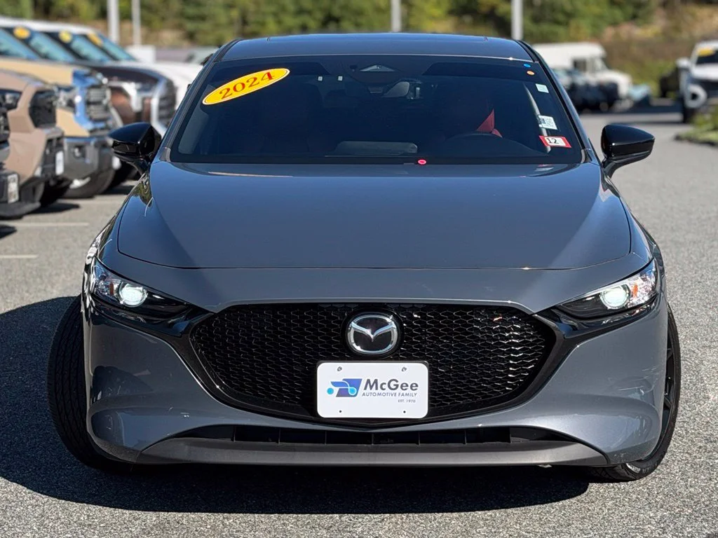 Used 2024 Gray Mazda 2.5 S Carbon Edition image 2