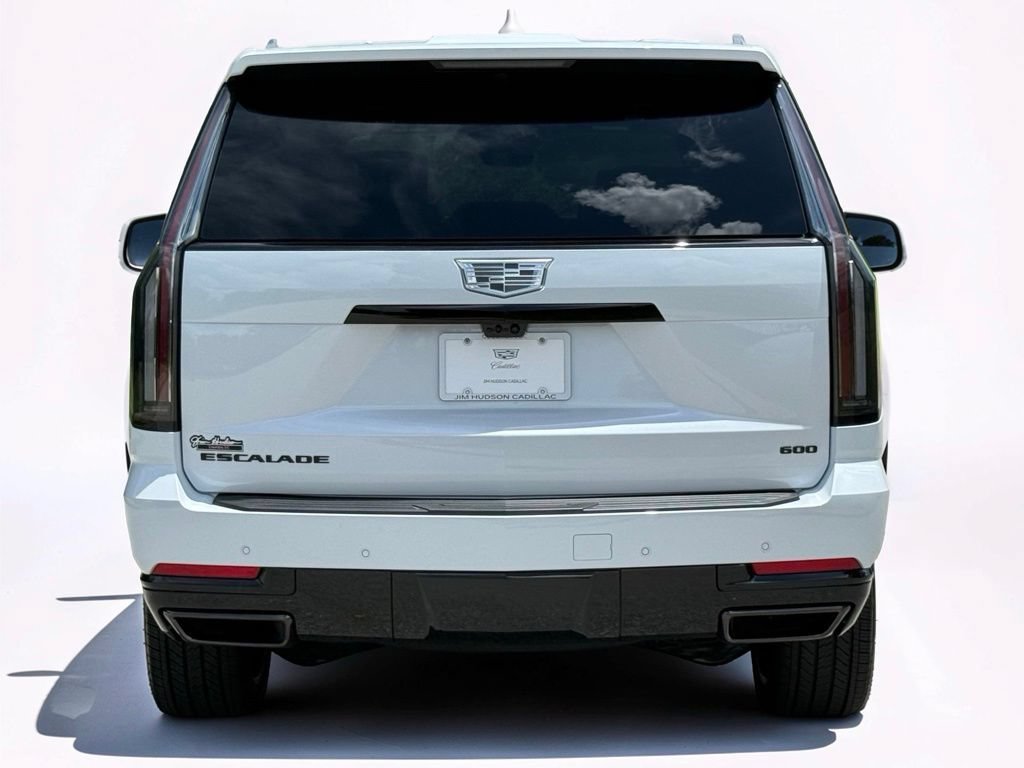 New 2026 Vibrant White Tricoat Cadillac Platinum Sport image 13