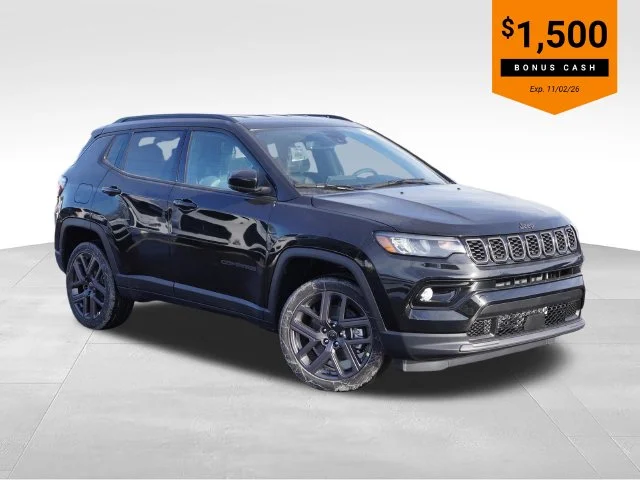 2026 Jeep Compass Limited Altitude