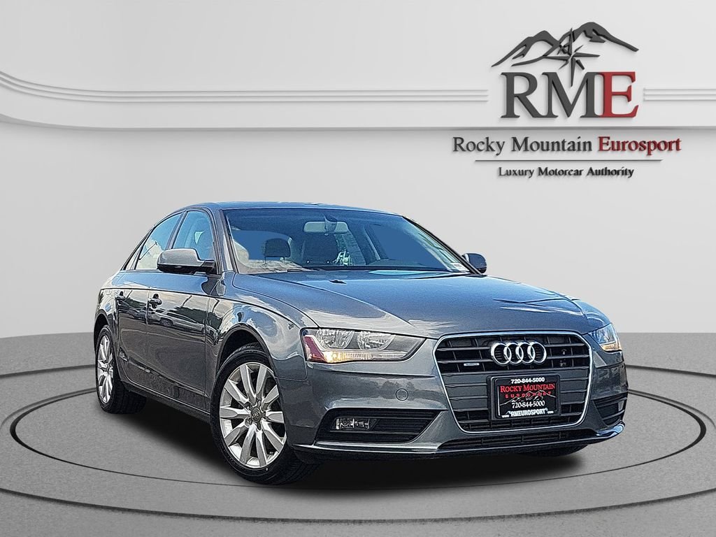 2014 Audi A4 2.0T quattro tiptronic Premium's photo