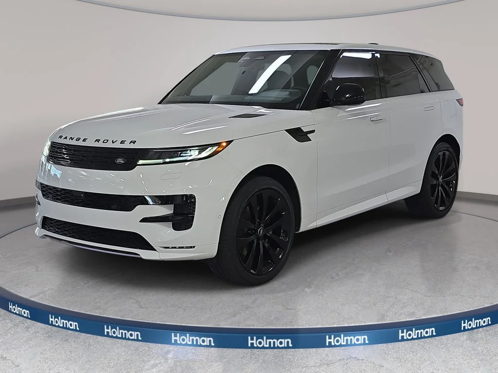 Used 2024 White Land Rover Dynamic SE image 1