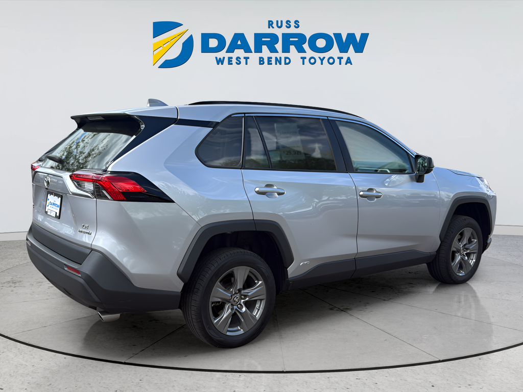 Used 2024 Silver Toyota LE image 5