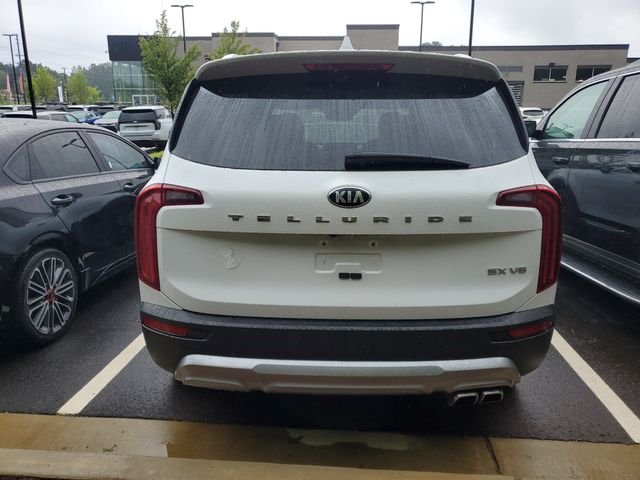 Certified Used 2020 Snow White Pearl Kia SX image 5