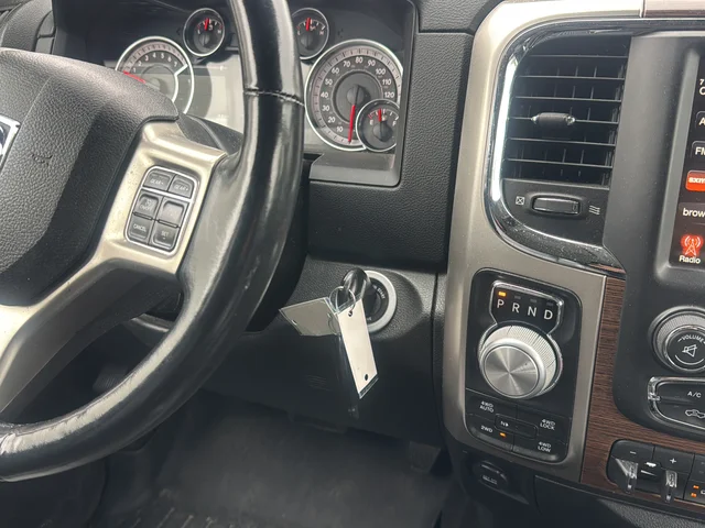 Used 2017 Gray Ram Laramie image 13