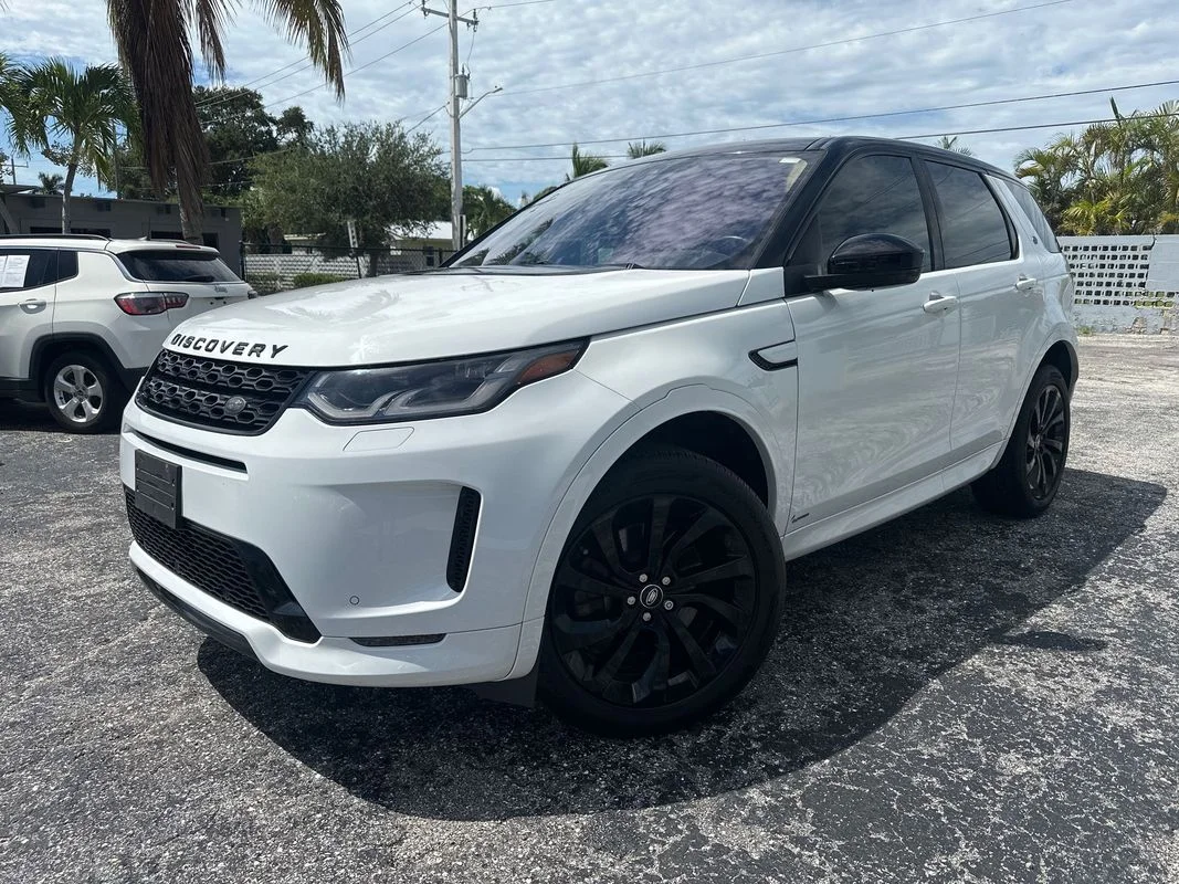 2020 Land Rover Discovery Sport