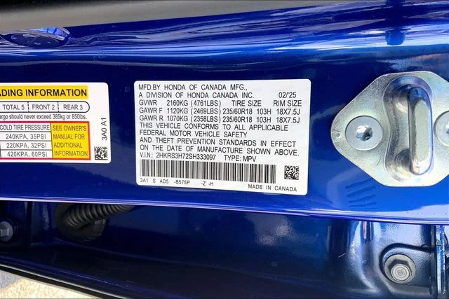 2025 Honda CR-V EX-L - Photo 14