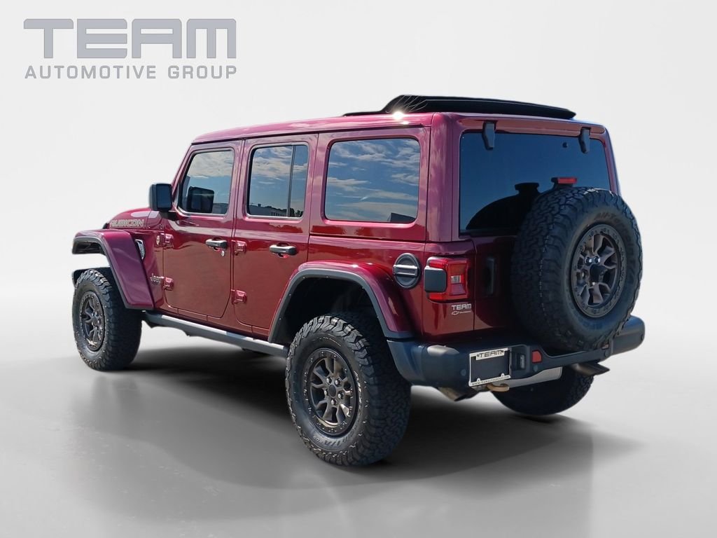 Used 2022 Red Jeep Unlimited Rubicon 392 image 5