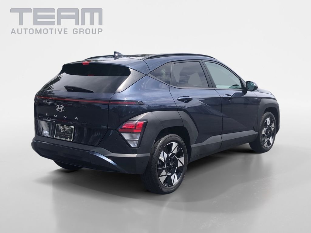 Used 2024 Blue Hyundai SEL image 7