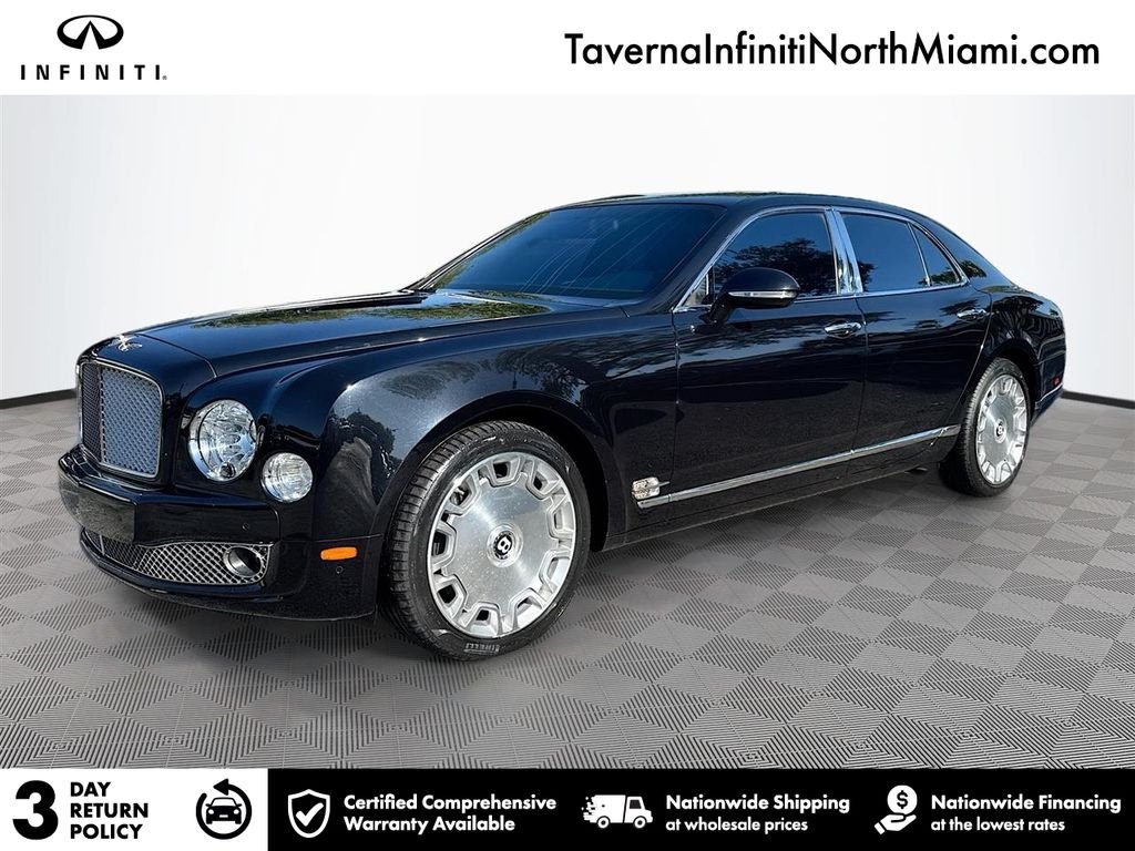 2011 Bentley Mulsanne Base