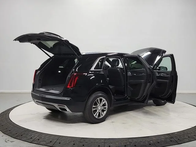 Used 2023 Black Cadillac Premium Luxury image 15