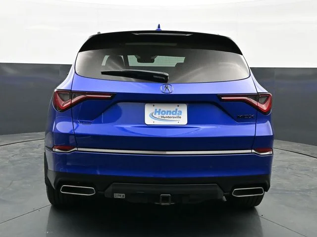 Used 2023 Apex Blue Pearl Acura A-Spec image 7