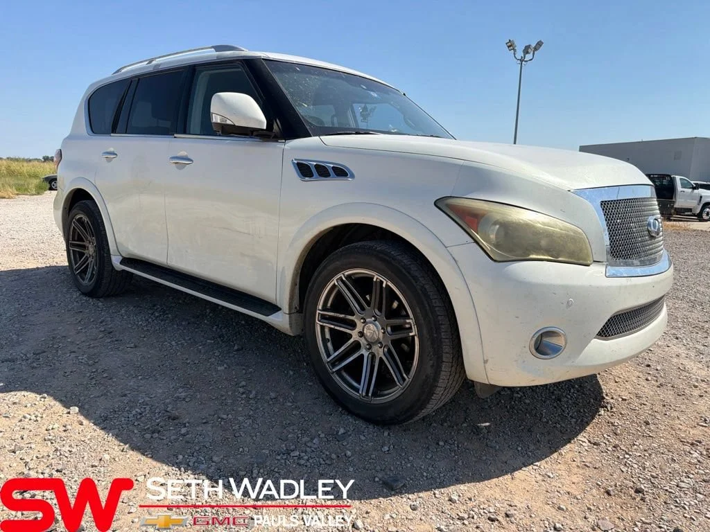 2013 INFINITI QX