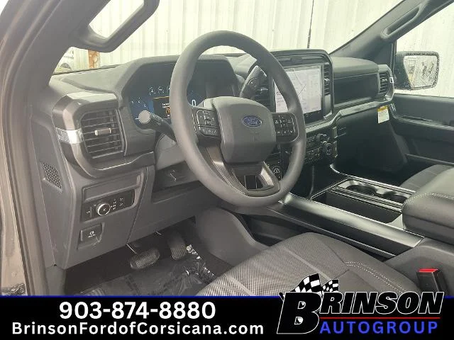 New 2026 Carbonized Gray Metallic Ford STX® image 29