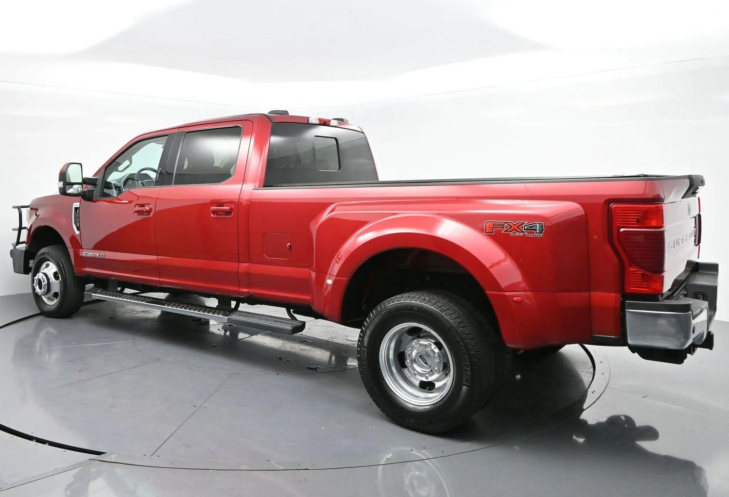 Used 2021 Rapid Red Metallic Tinted Clearcoat Ford LARIAT image 5