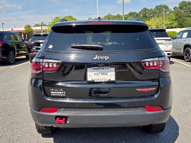 Used 2024 Black Jeep Trailhawk image 7