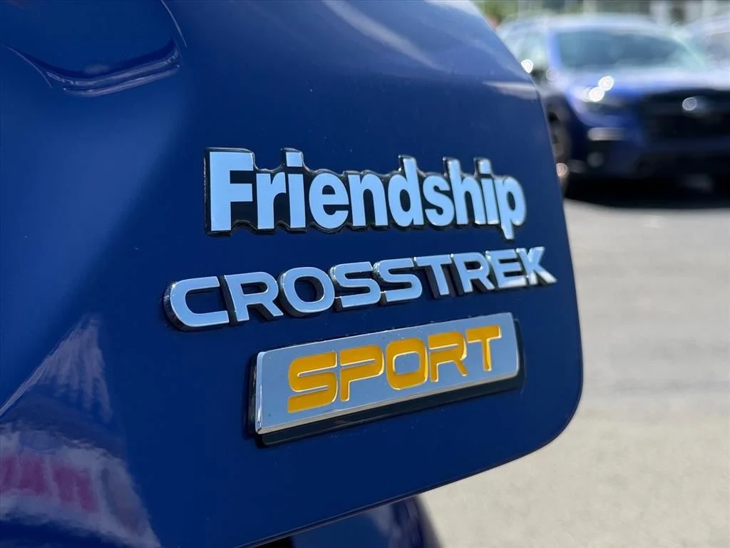 Used 2025 Blue Subaru Sport image 28