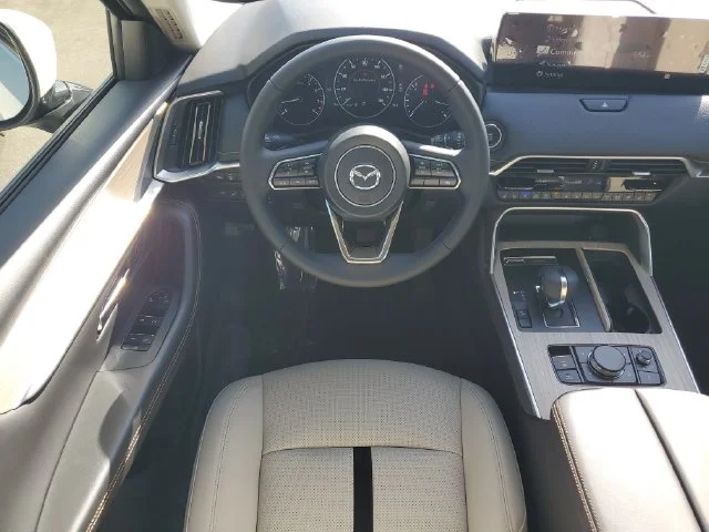 New 2026 Rhodium White Premium Mazda 3.3 Turbo Preferred AWD image 3
